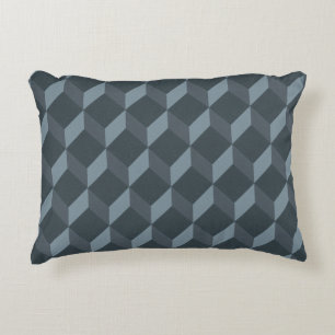 Abstract Geometric Background Pattern Decorative Cushion