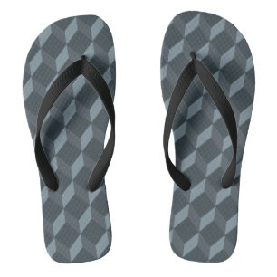 Abstract Geometric Background Pattern Jandals
