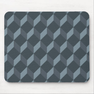 Abstract Geometric Background Pattern Mouse Pad