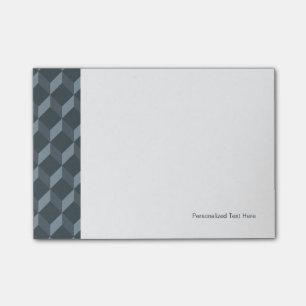 Abstract Geometric Background Pattern Post-it Notes