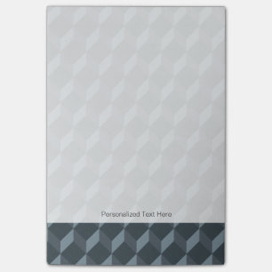 Abstract Geometric Background Pattern Post-it Notes