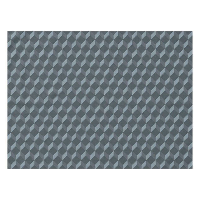 Abstract Geometric Background Pattern Tablecloth (Front (Horizontal))