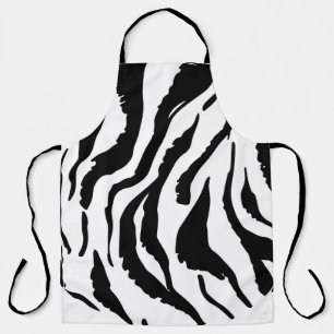 Abstract geometric background pattern. Trendy mode Apron