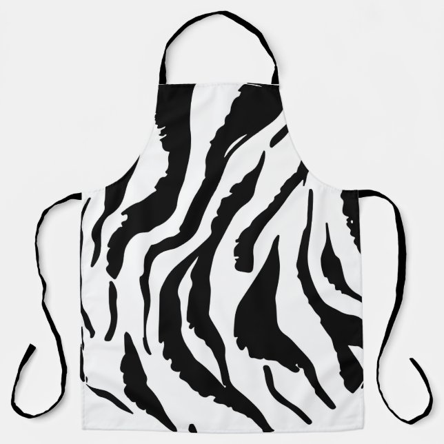 Abstract geometric background pattern. Trendy mode Apron (Front)