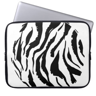 Abstract geometric background pattern. Trendy mode Laptop Sleeve