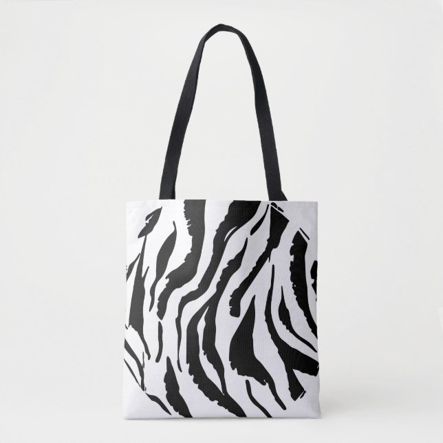 Abstract geometric background pattern. Trendy mode Tote Bag (Front)