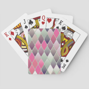 Abstract Geometric Bicycle® Playing Cards, Poker Cards