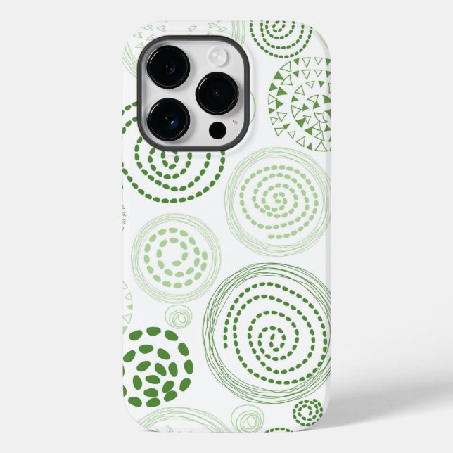 Abstract Geometric Case-Mate iPhone Case (Back)