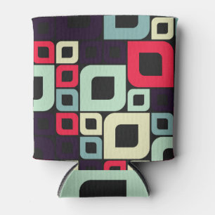 Abstract Geometric, Computational Art Illustration Can Cooler