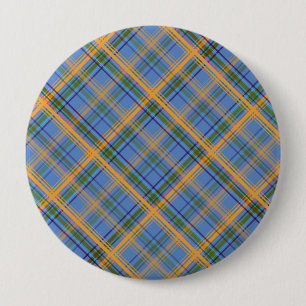 Abstract Geometric Creation 10 Cm Round Badge