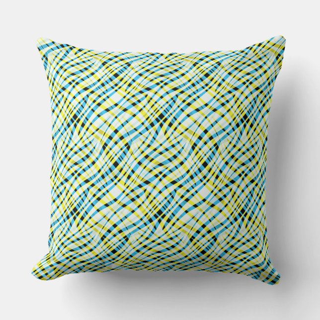 Abstract, geometric cushion (Front)