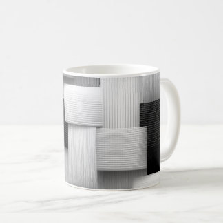 Abstract Geometric Design Coffee Mug
