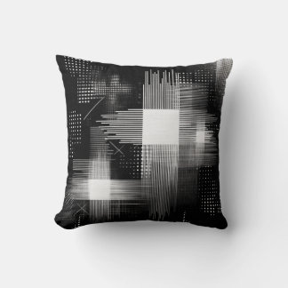 Abstract Geometric Design Cushion