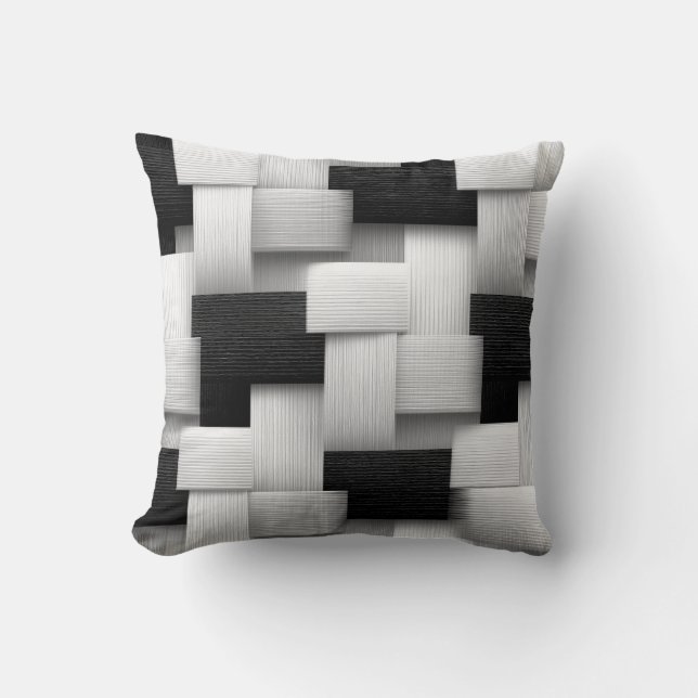 Abstract Geometric Design Cushion (Front)