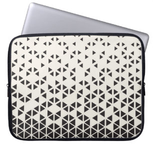 Abstract Geometric Design Laptop Sleeve