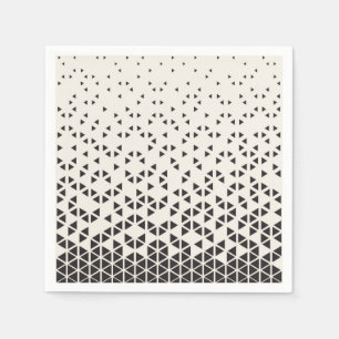 Abstract Geometric Design Napkin