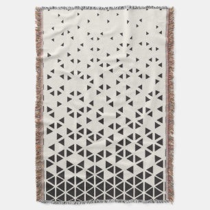 Abstract Geometric Design Throw Blanket