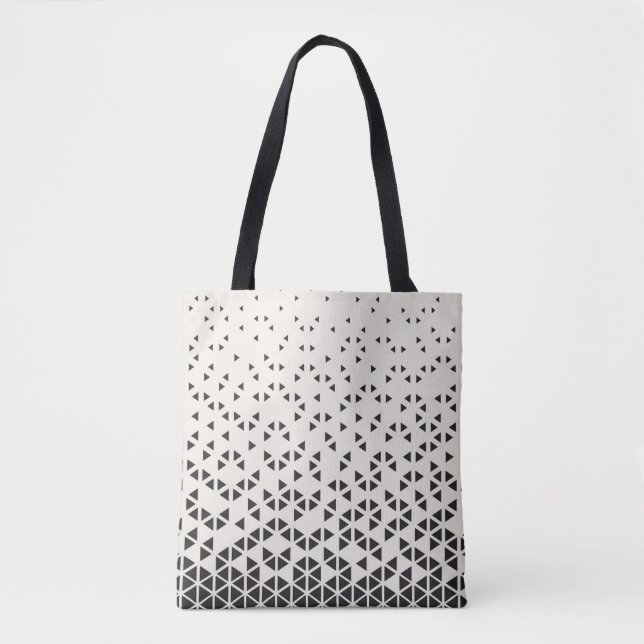 Abstract Geometric Design Tote Bag (Front)