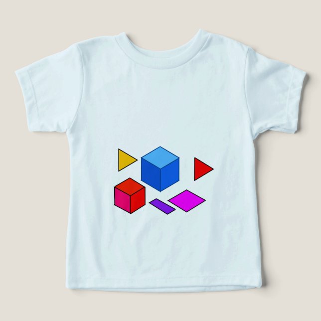 Abstract Geometric Elements Pattern for Minimalist (Design Front)