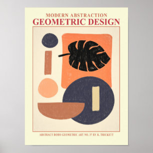 Abstract Geometric EP No. 7 Poster