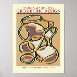 Abstract Geometric EP No. 9 Poster