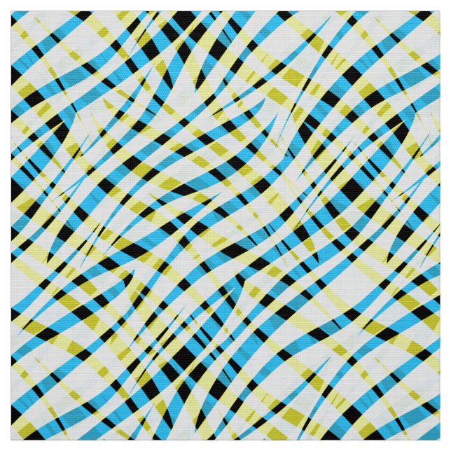 Abstract, geometric fabric (Swatch)