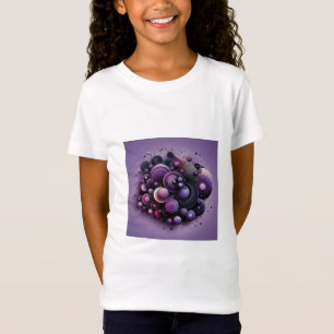 Abstract Geometric Girl's T-shirt