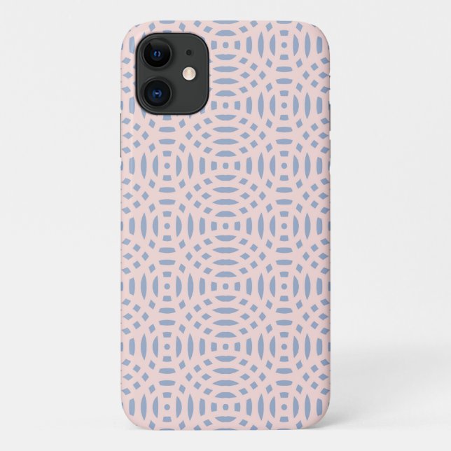 Abstract Geometric Graphic Artwork Case-Mate iPhone Case (Back)