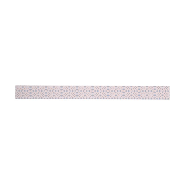 Abstract Geometric Graphic Artwork Wrap Around Label (Individual)