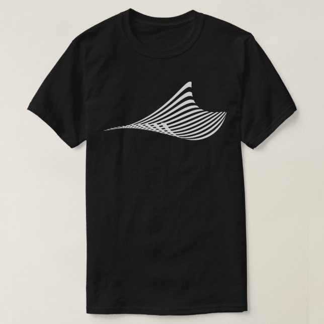 abstract geometric graphics design T-Shirt (Design Front)