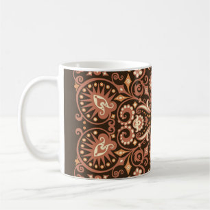 abstract geometric grunge background coffee mug