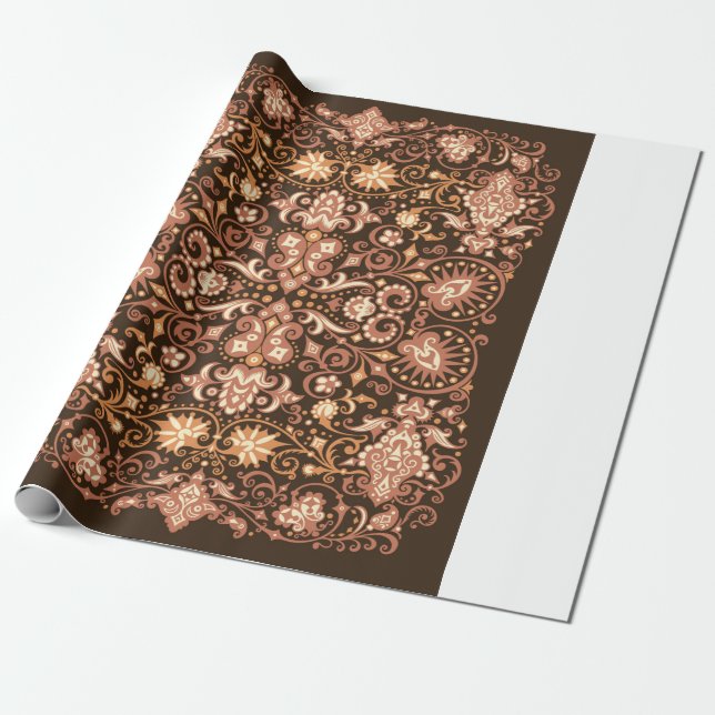 abstract geometric grunge background wrapping paper (Unrolled)