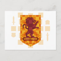 Abstract Geometric GRYFFINDOR™ Crest