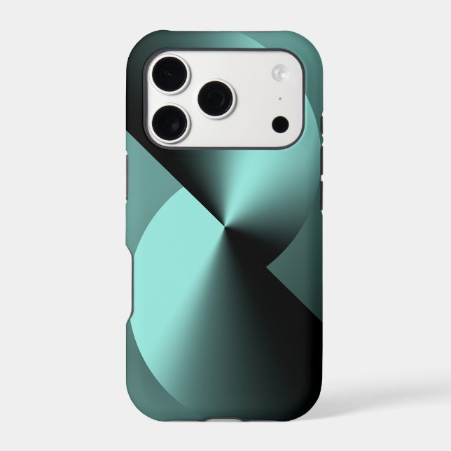 Abstract Geometric iPhone 17 Pro Case (Back)