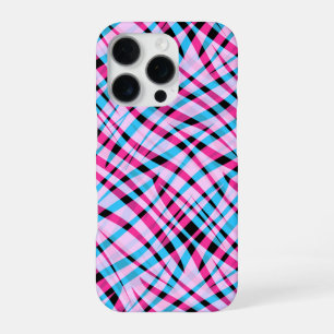 Abstract, geometric iPhone 16 pro case