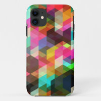 Abstract Geometric  iPhone Case