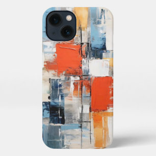 Abstract Geometric Layers _ iphone case 