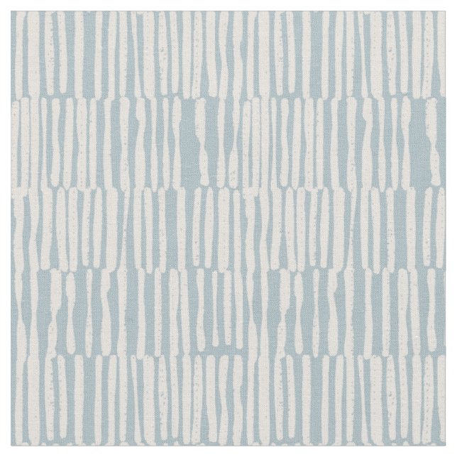 Abstract geometric lines  unique contemporary fabric (Close Up)