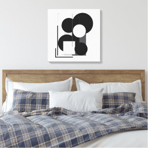 Abstract Geometric modern canvas art