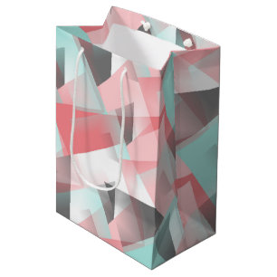 Abstract Geometric Modern Pattern Gift Bag