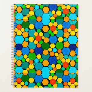 Abstract Geometric Mosaic Pattern Planner