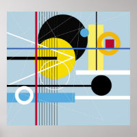 Abstract Geometric: Multicolor Background