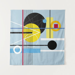 Abstract Geometric: Multicolor Background Tapestry