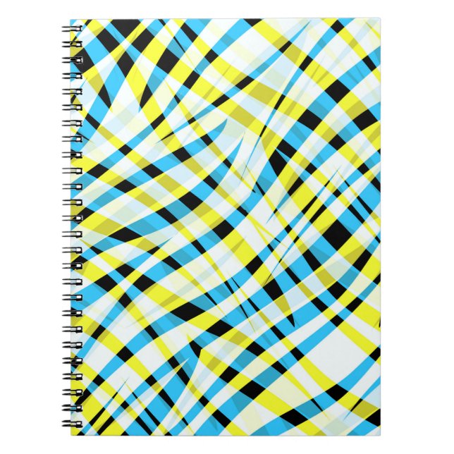 Abstract, geometric notebook (Front)