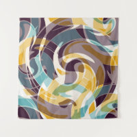 Abstract geometric objects graffiti grunge effecta