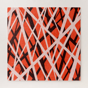 Abstract Geometric Paper: High-Res Texture Jigsaw Puzzle