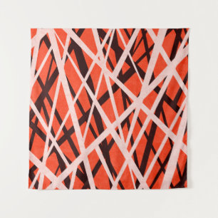 Abstract Geometric Paper: High-Res Texture Tapestry