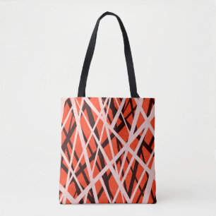 Abstract Geometric Paper: High-Res Texture Tote Bag