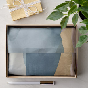 Abstract Geometric Pastel Gift Wrap – Modern Circl Tissue Paper