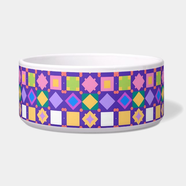 Abstract Geometric Pattern (Front)